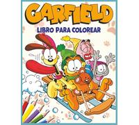 Gar.field's Libro para Colorear: Enchanted, Easy and Bold Coloring pages for boys and Girls