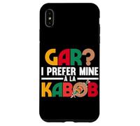 Gar I prefer mine a la kabob Custodia per iPhone XS Max