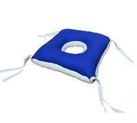 Gar Medical Cuscino Antidecubito a forma di quadrato con foro, Prevenzione delle ulcere da pressione, per sedie a rotelle, sofa, letto. Manifattura europea.