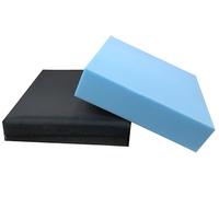 Gar Medical Cuscino antidecubito quadrato, sedia a rotelle, ortopedico per coccige e lombari, fodera impermeabile e traspirante, imbottitura in schiuma HR Comfort.