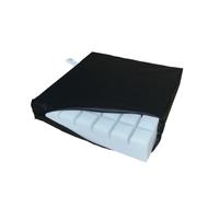 Gar Medical Cuscino antidecubito Schiuma HR scanalata Cuscino ortopedico impermeabile per ulcere da pressione nella zona lombare e coccige