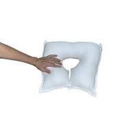 Gar Medical Cuscino Antidecubito specifico per il postoperatorio oculare, astigmatismo, cataratta, guanciale ergonomico- Tessuto di aloe vera