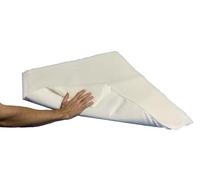 Gar Medical Lenzuolo antidecubito 100x60 cm per la prevenzione delle ulcere da pressione - Coperta per letto e sedia a rotelle, protezione morbida e sicura.