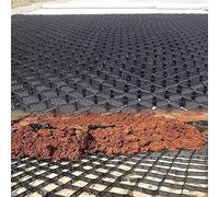 Gar ShFoundation, griglia a nido d'ape permeabile per esterni, 5,1 cm, per il controllo del fango, dimensioni 1 m x 5 m, resistente alle intemperie