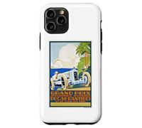 Gara automobilistica d'epoca Grand Prix du Cap d'Antibes Custodia per iPhone 11 Pro