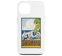 Gara automobilistica d'epoca Grand Prix du Cap d'Antibes Custodia per iPhone 13