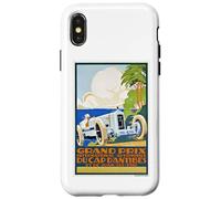Gara automobilistica d'epoca Grand Prix du Cap d'Antibes Custodia per iPhone X/XS