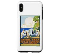 Gara automobilistica d'epoca Grand Prix du Cap d'Antibes Custodia per iPhone XS Max
