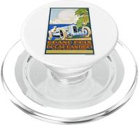 Gara automobilistica d'epoca Grand Prix du Cap d'Antibes PopSockets PopGrip per MagSafe