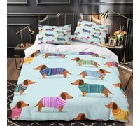 Gara ciclistica Set Di Copripiumino Set di 3 Pezzi morbida motivo 3D cerniera nascosta con federa per cuscini Illustrazione sportiva dinamica copripiumino for coppie e ragazzi King（220x240cm）