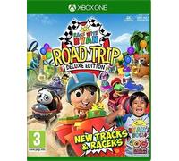 Gara Con Ryan Road Trip Edizione Deluxe Xbox Uno Bambini Kart Gioco Nuovo &