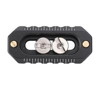 Gara di Sicurezza a Rilascio Rapido con Viti da 1/4 di Pollice per Pin di Sicurezza in Lega di Alluminio in Alluminio (46 mm / 1.8in)
