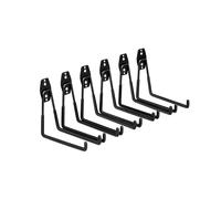 Gara Hooks 6 Pack Stora Hooks Duty Steel Tool Hs for Utility Izer, Mo