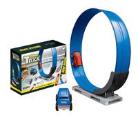 Gara Track Toy - Set di piste da corsa per auto | Tracce di gara per bambini | Gioco di costruzioni per i giocattoli per il bambino gioca al compleanno per la festa di Pasqua viaggi Outdoor