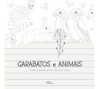 Garabatos e Animais: Colorea e aprende sobre a fauna do bosque.