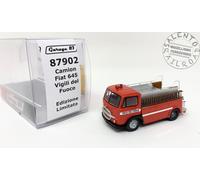 Garage 87 87902 camion FIAT 645 autopompa Vigili del Fuoco Italiani - 1:87