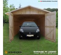 Garage Auto 373 x 604 cm tripla porta
