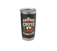Garage: caffè e auto classiche, il mio rito quotidiano Bicchiere termico in acciaio inox doppia parete