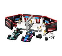 LEGO City Formula 1 Garage Con Monoposto Mercedes-AMG E Alpine F1 60444 60444-Le