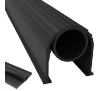 Garage Door Botteeom Stripping Seal Flexible Universal T-End Sealing Streip