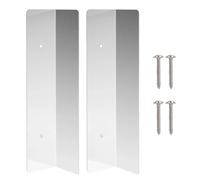 Garage Door Corner | Seal Corner Cover Stopper 2 Pieces