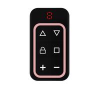 Garage Door Opener Remote - 6 Button Transmitter For Gate Control | Universal Garage Door Remote Control System, Home Outdoor Apartment Property Security