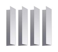 Garage Door Seal Guards - Adhesive Animal Block Strip, Chew Resistant Bottom Protector, Weather Gap Barrier Cover, Entry Seal Edge Protection, Strong Hold Design For Basement Garden Garage Doors