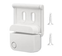 Garage Door Sensor Bracket, Anti Theft Door Alarm, Wireless Alarmed, Smart Entry Ring Mounting Support for Home Apartment Security System, Sturdy Compact Design, 12x8x1cm