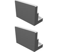 Garage Door Sensor Bracket Compatible with SimpliSafe Alarm System - Security