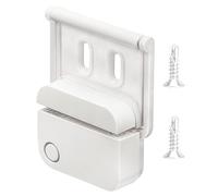 Garage Door Sensor Bracket - Entry Ring Installation Mount, Magnetic Contact Detector Holder, Smart Anti Theft Alarm Positioning Support Frame Stabile Security Hardware Setup System For Home Apartment