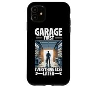 Garage First Tutto il resto dopo Riparazione di veicoli Car Guy Custodia per iPhone 11