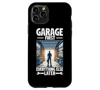 Garage First Tutto il resto dopo Riparazione di veicoli Car Guy Custodia per iPhone 11 Pro