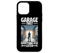 Garage First Tutto il resto dopo Riparazione di veicoli Car Guy Custodia per iPhone 12 mini