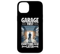 Garage First Tutto il resto dopo Riparazione di veicoli Car Guy Custodia per iPhone 14 Plus