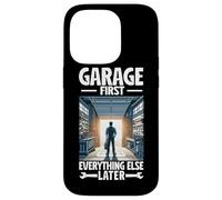 Garage First Tutto il resto dopo Riparazione di veicoli Car Guy Custodia per iPhone 14 Pro