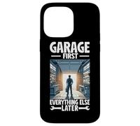 Garage First Tutto il resto dopo Riparazione di veicoli Car Guy Custodia per iPhone 14 Pro Max