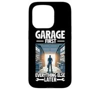 Garage First Tutto il resto dopo Riparazione di veicoli Car Guy Custodia per iPhone 15 Pro
