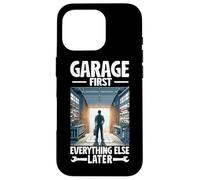 Garage First Tutto il resto dopo Riparazione di veicoli Car Guy Custodia per iPhone 16 Pro