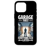 Garage First Tutto il resto dopo Riparazione di veicoli Car Guy Custodia per iPhone 16 Pro Max