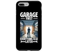 Garage First Tutto il resto dopo Riparazione di veicoli Car Guy Custodia per iPhone 7 Plus/8 Plus
