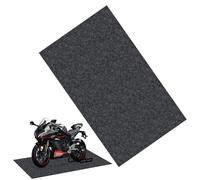Garage Floor Mat, Oil Spill Carport Mat, 98×236inches Reusable & Anti Slip Design, Ground Protection Rug for Outdoor, Gym, Workshop Use, Washable Pad to Protect Floors From Oil, Dirt, and Stains