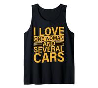 Garage Guys I Love One Woman & Diverse Auto Meccaniche Motore Canotta