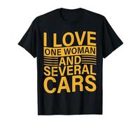 Garage Guys I Love One Woman & Diverse Auto Meccaniche Motore Maglietta