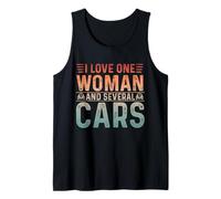 Garage Guys I Love One Woman & Diverse Auto Motore Meccanico Canotta