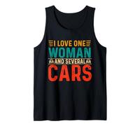 Garage Guys I Love One Woman & Diverse Auto Motore Meccanico Canotta