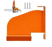 Garage Hooks - 1-2cm Garden Tool Rack, Heavy Duty Garage Storage Hooks, Stainless Steel Space-Saving Installation Chainsaw Wall Hanger | Portable Equipment Organization for Shop Tools Garden Tractor
