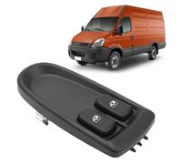GARAGE-HUB ITALIA Pulsantiera Alzavetri Interruttore di Comando Alzacristallo per auto Compatibile per Iveco Daily IV V 2006-2014 5801304490 69500480