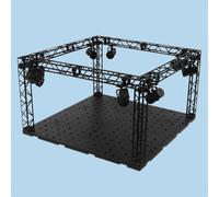 Garage in Prima Linea di Base Modello Scena Fase Display per Bandai