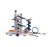 Garage Mercedes-Benz Mega Universe - KLEIN - 3809 - Funzioni elettroniche, catapulta con anello, tunnel, ecc. - Da 3 anni - Nouvo