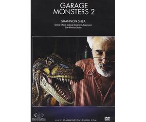 Garage Monsters 2: Master monster maker Shannon Shea teaches effective, low-cost techniques for creating creatures and fantasy characters in your garage.